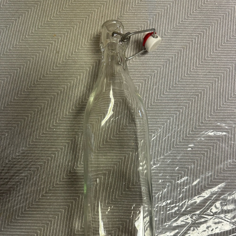 Glass Bottle- Italy